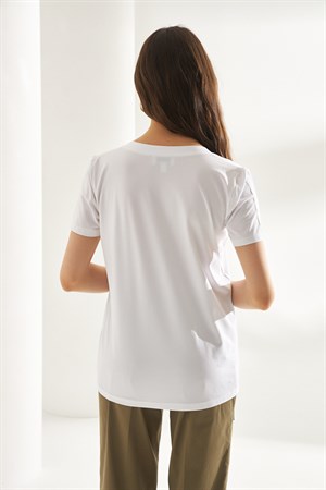 Bona Tshirt White-Modalody-Tshirts