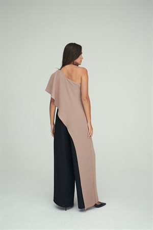 Melisa Jumpsuit Notte-Modalody-Plus Size Evening Gowns
