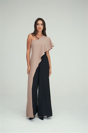 Melisa Jumpsuit Notte-Modalody-Plus Size Evening Gowns
